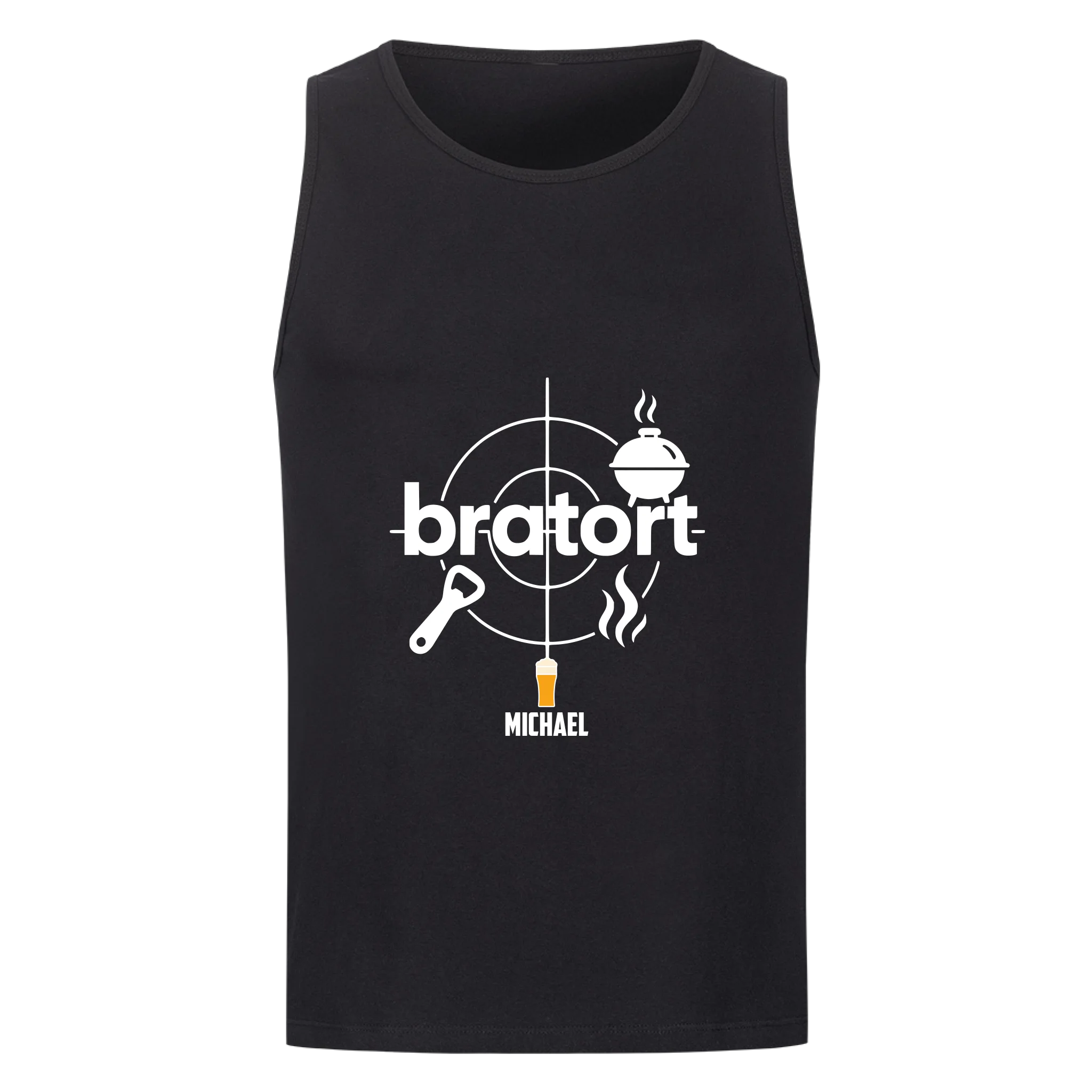 Bratort personalisierbar - Herren Shirt