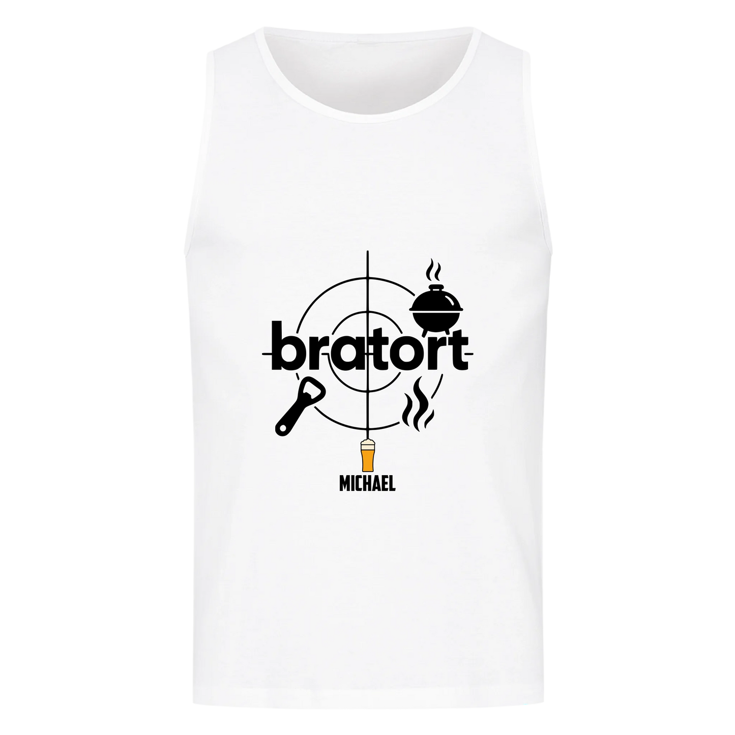 Bratort personalisierbar - Herren Shirt