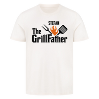 The Grillfather 2 - Personalisierbares Shirt