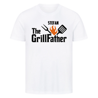 The Grillfather 2 - Personalisierbares Shirt
