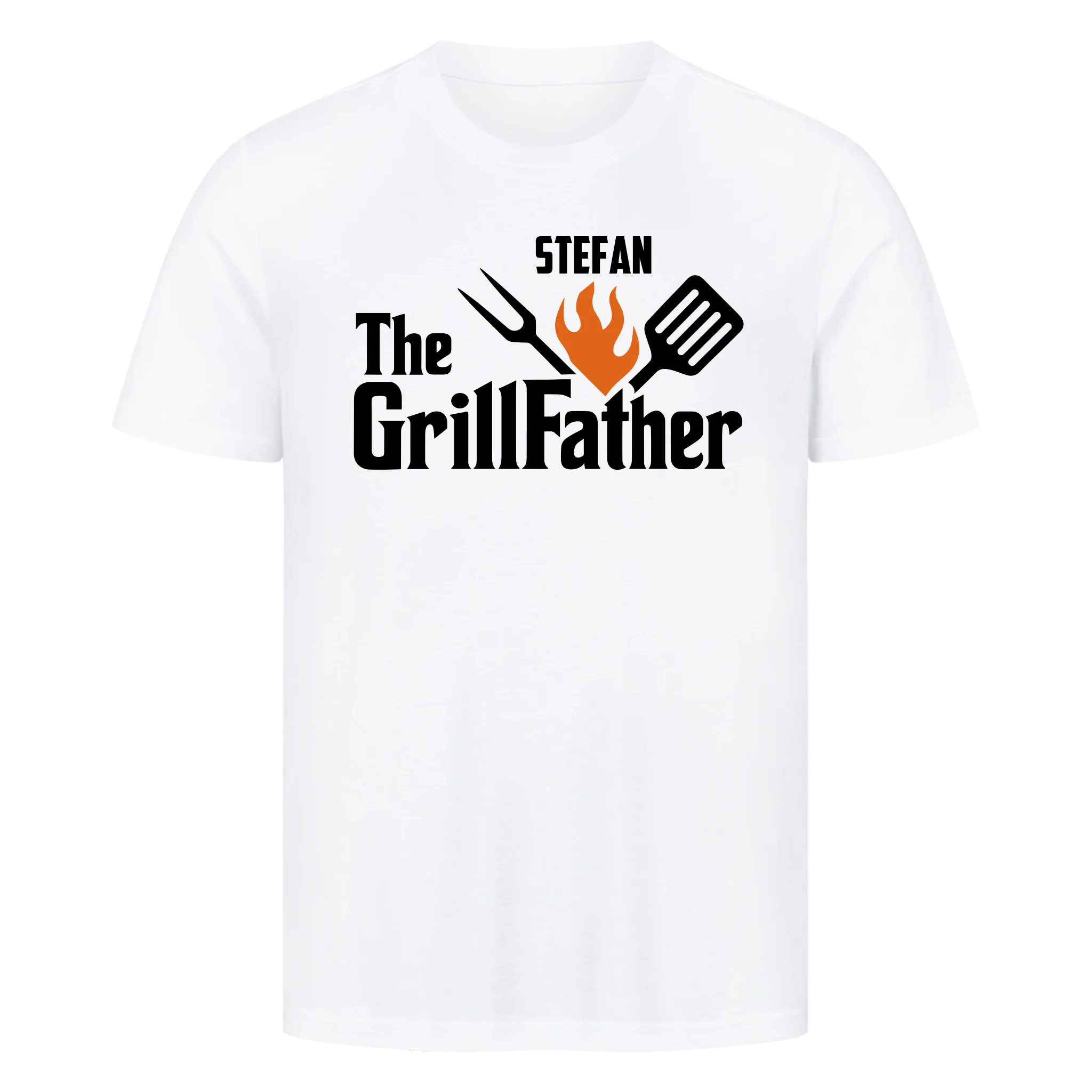 The Grillfather 2 - Customizable Shirt