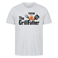 The Grillfather 2 - Personalisierbares Shirt