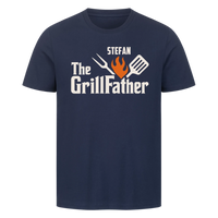The Grillfather 2 - Personalisierbares Shirt