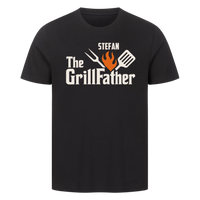 The Grillfather 2 - Personalisierbares Shirt