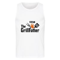 The Grillfather 2 - Personalisierbares Shirt