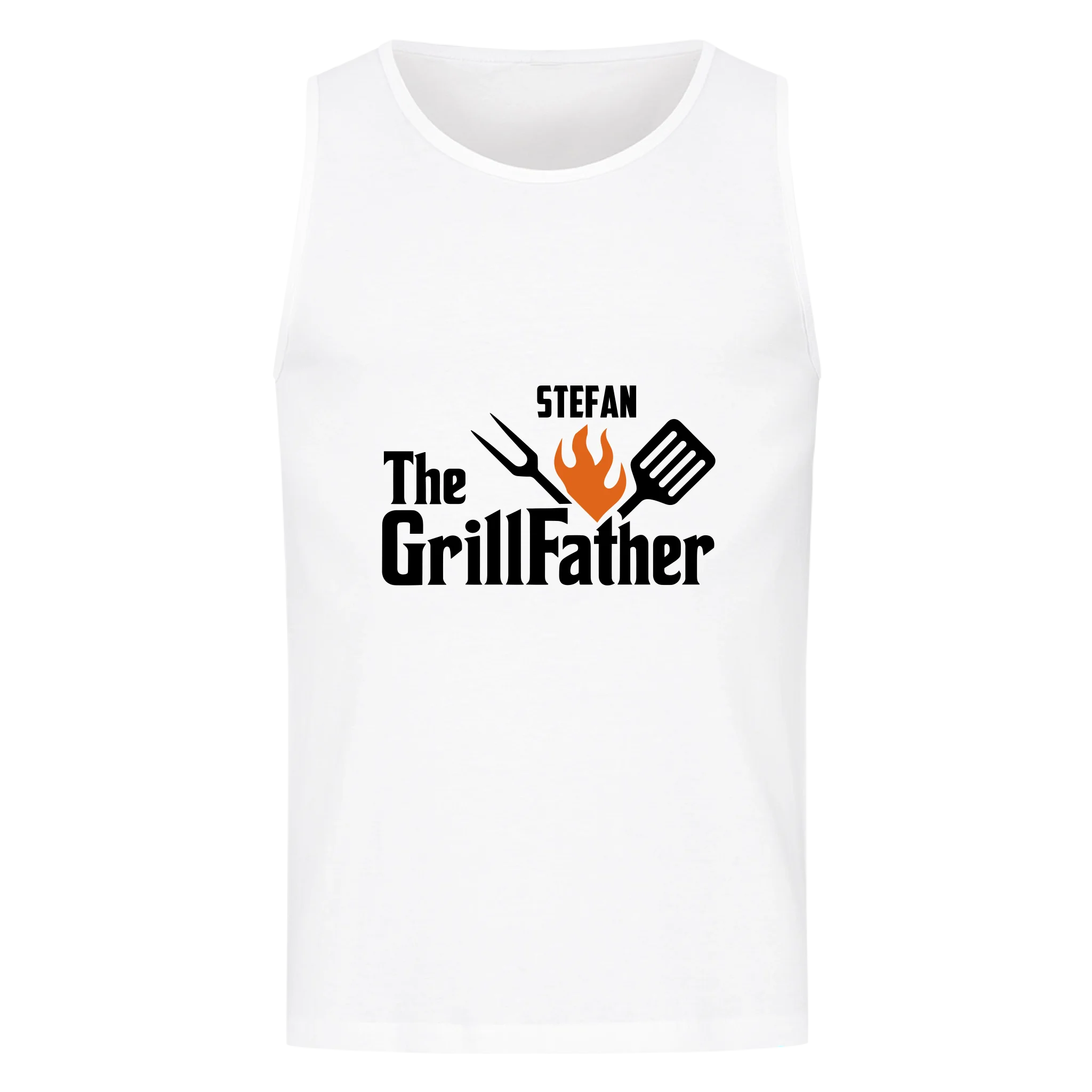 The Grillfather 2 - Personalisierbares Shirt