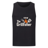 The Grillfather 2 - Personalisierbares Shirt