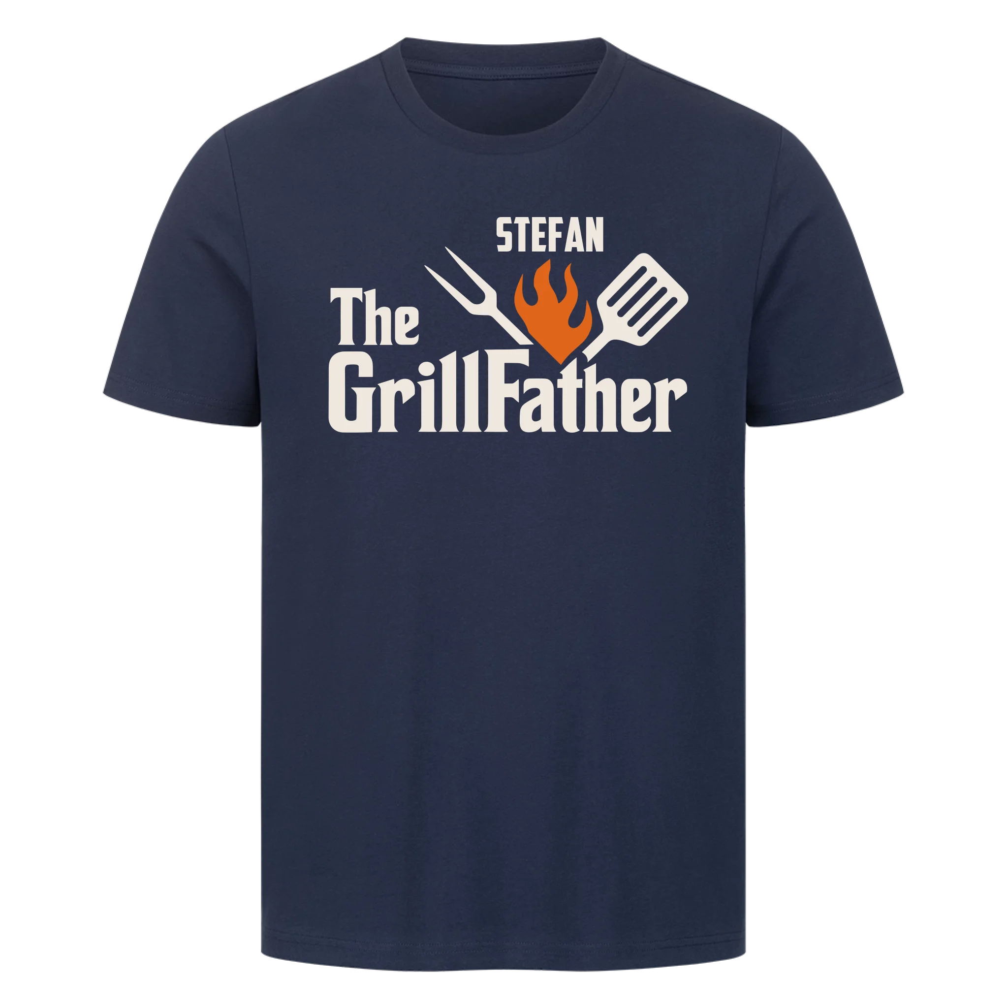 The Grillfather 2 - Personalisierbares Shirt