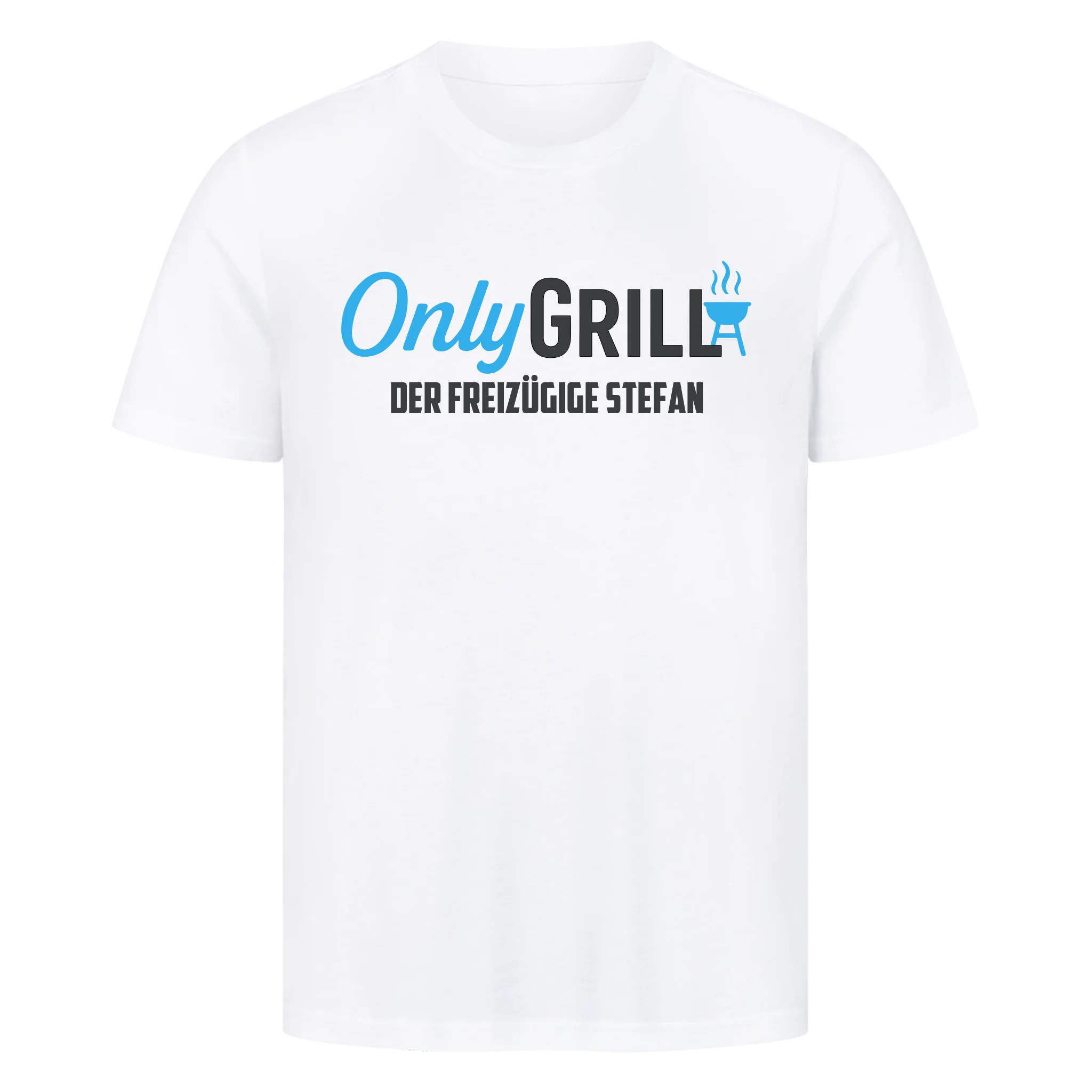 Onlygrill 2 - Personalisierbares Shirt
