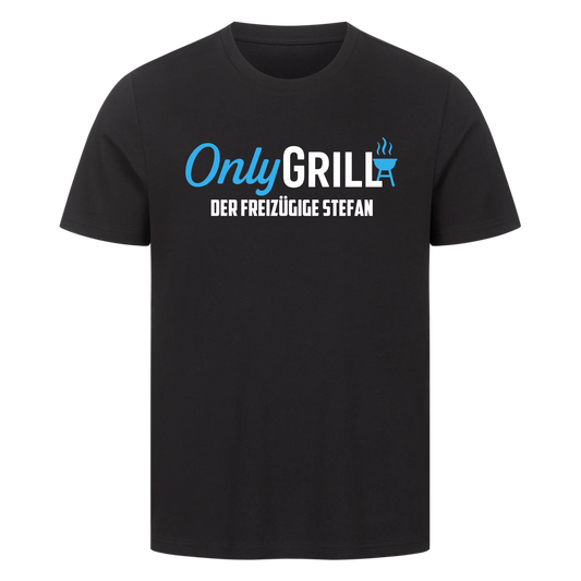 Onlygrill 2 - Personalisierbares Shirt
