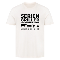 Seriengriller 2 - Personalisierbares Shirt