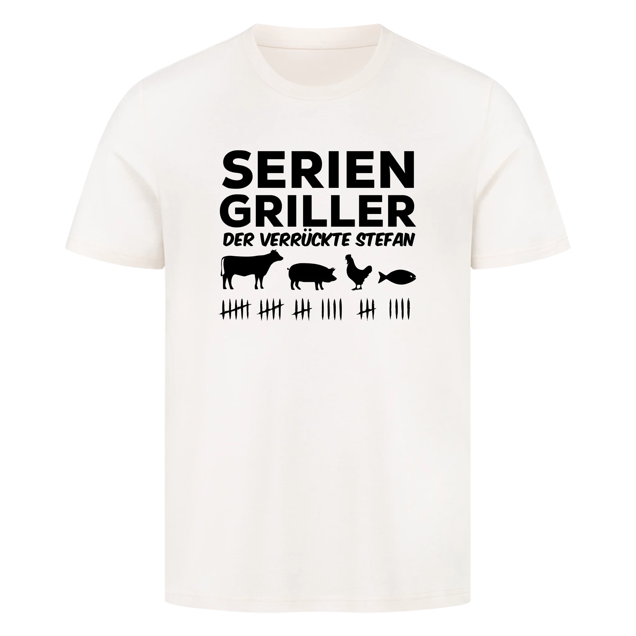 Seriengriller 2 - Personalisierbares Shirt