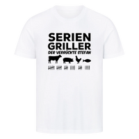 Serial Griller 2 - Customizable Shirt