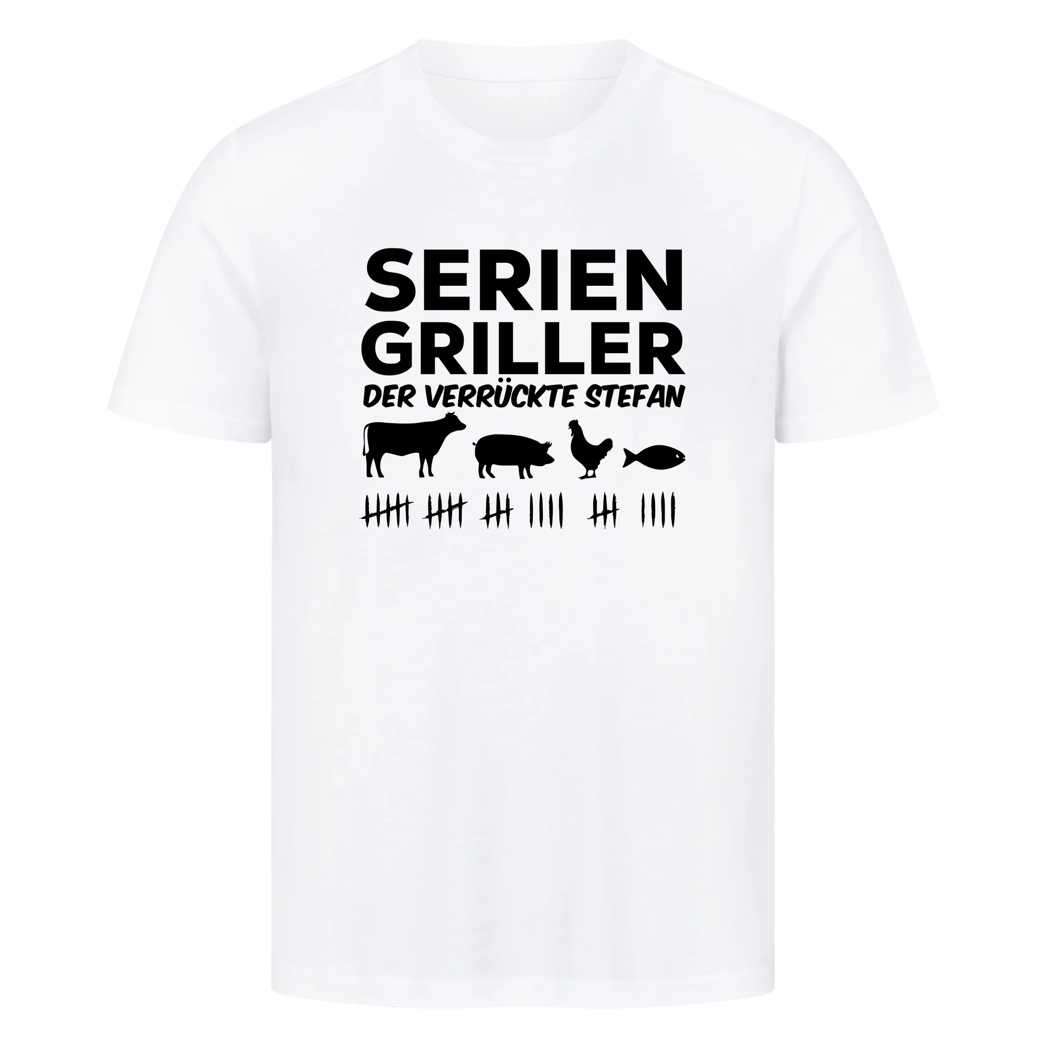 Seriengriller 2 - Personalisierbares Shirt