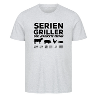Seriengriller 2 - Personalisierbares Shirt