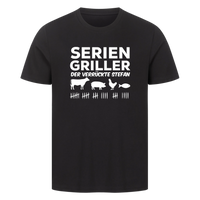 Seriengriller 2 - Personalisierbares Shirt