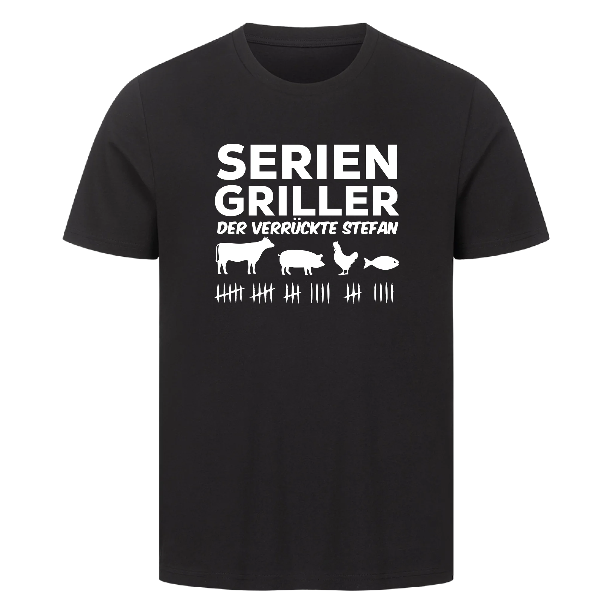 Seriengriller 2 - Personalisierbares Shirt