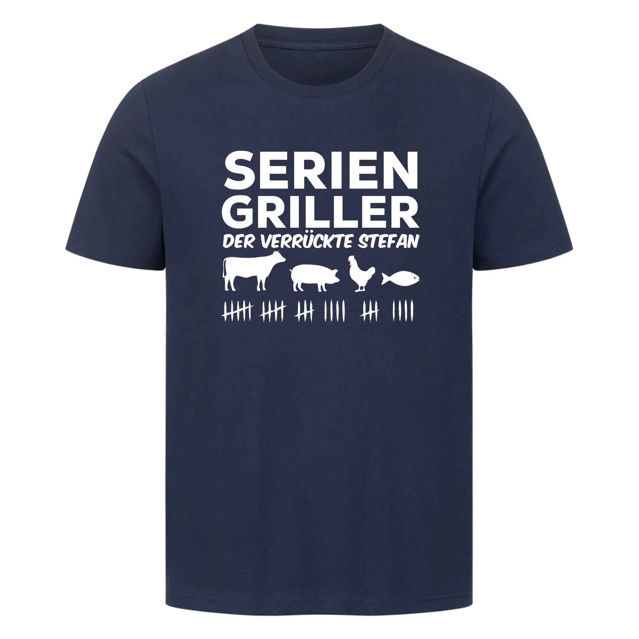Seriengriller 2 - Personalisierbares Shirt