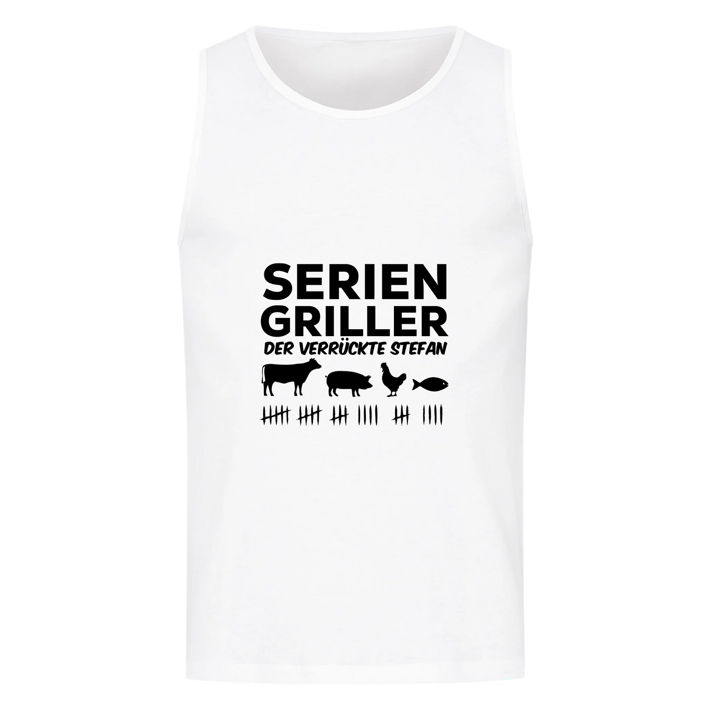 Seriengriller 2 - Personalisierbares Shirt