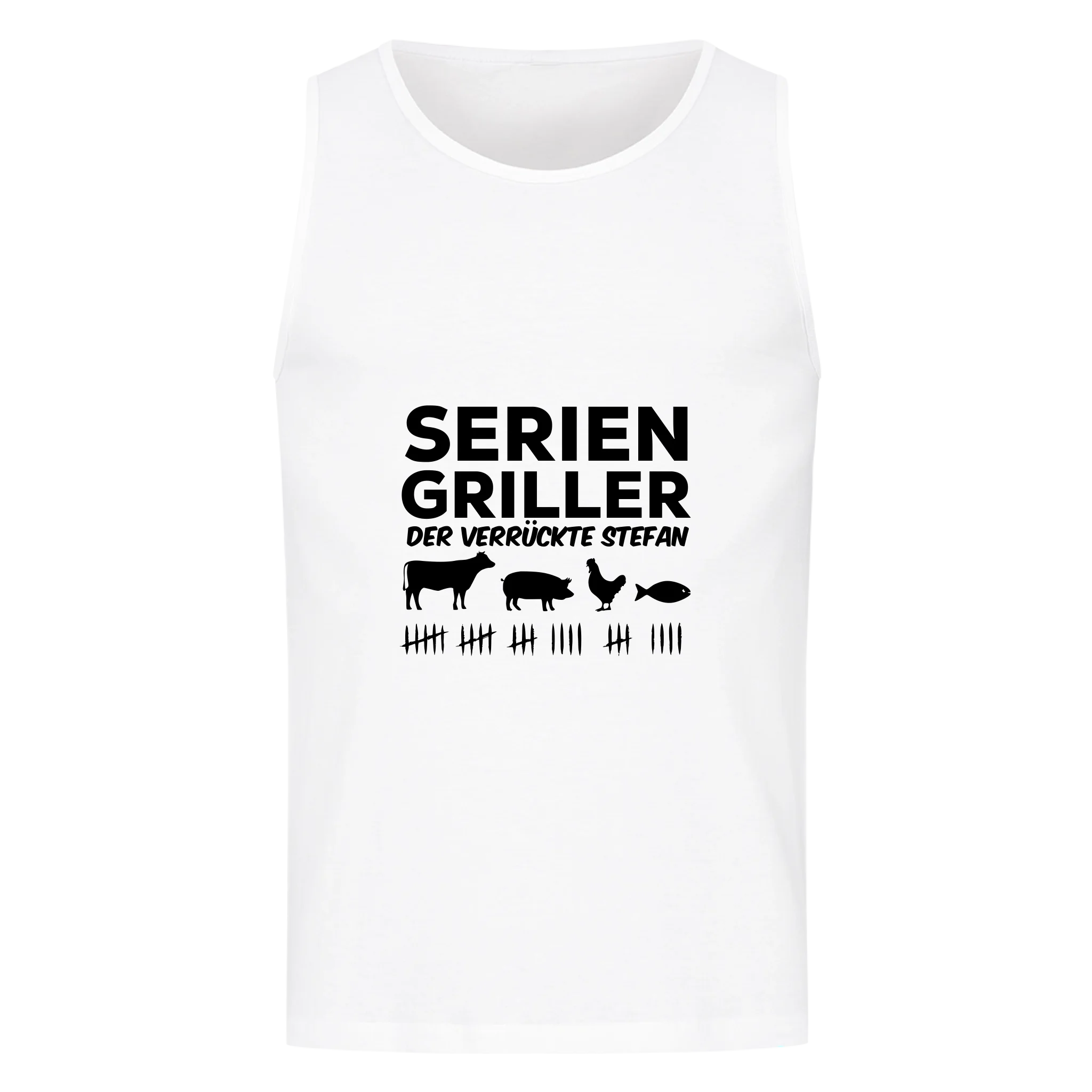 Seriengriller 2 - Personalisierbares Shirt