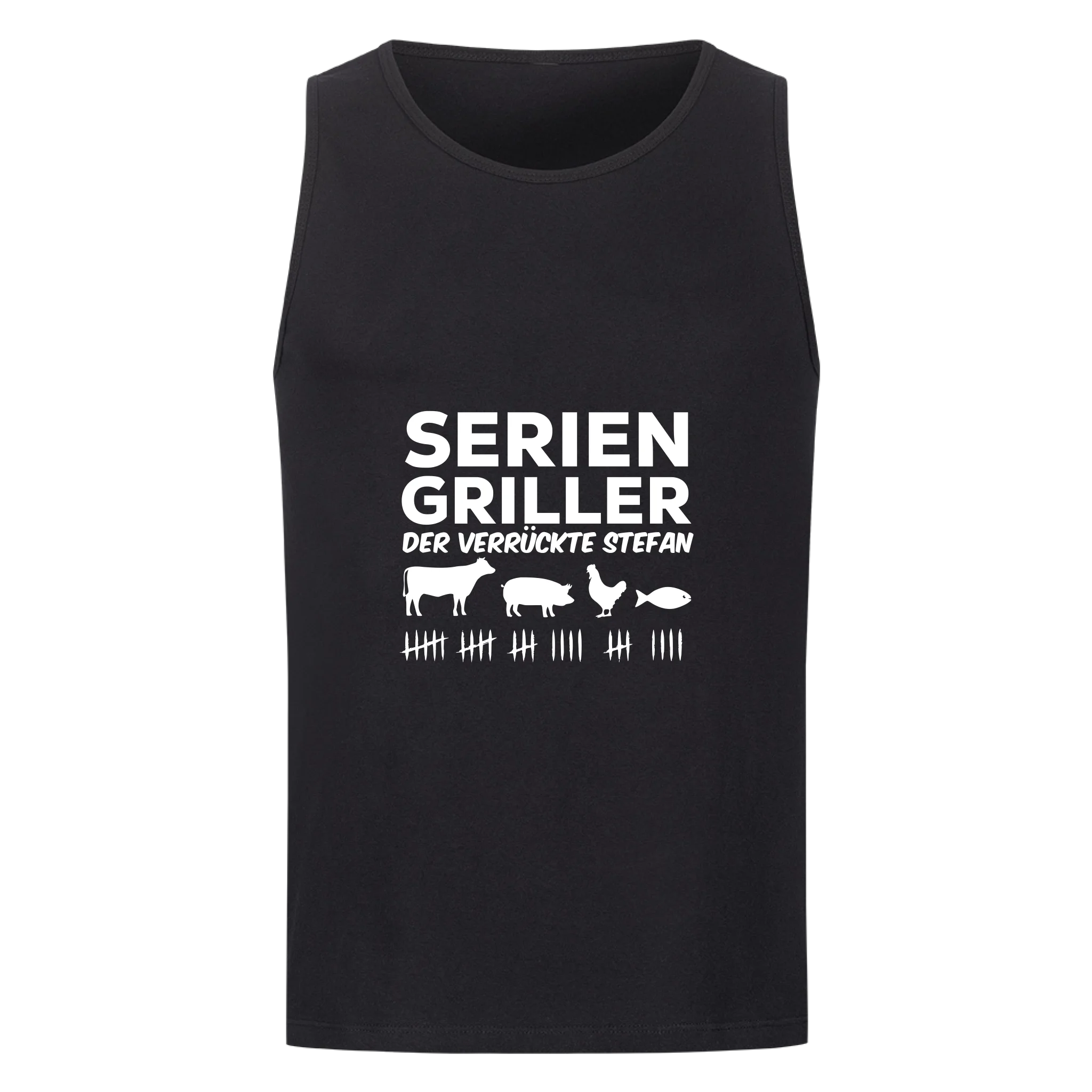 Seriengriller 2 - Personalisierbares Shirt