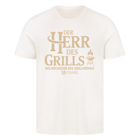 Herr des Grills 2 - Personalisierbares Shirt