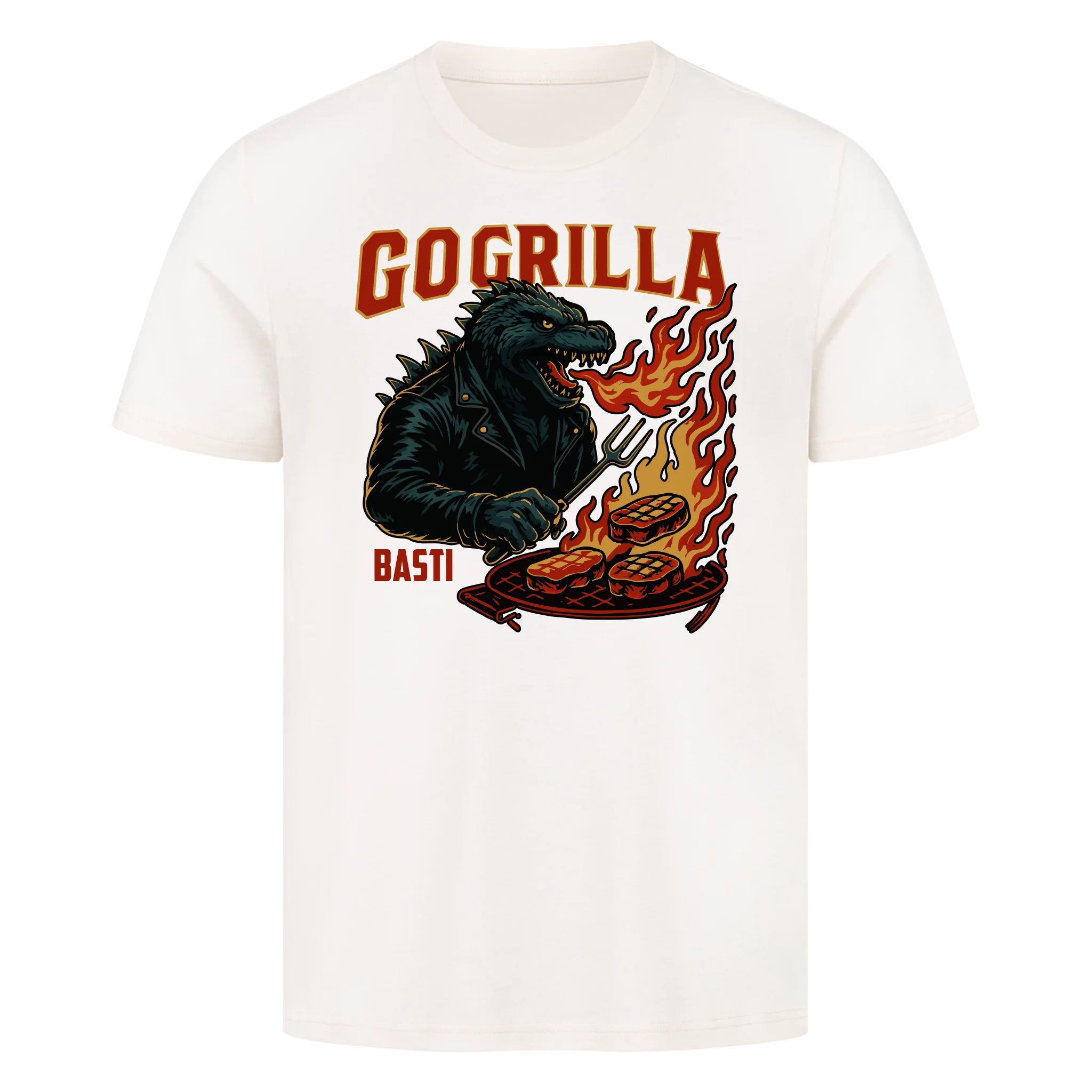 Gogrilla 2 - Personalisierbares Shirt