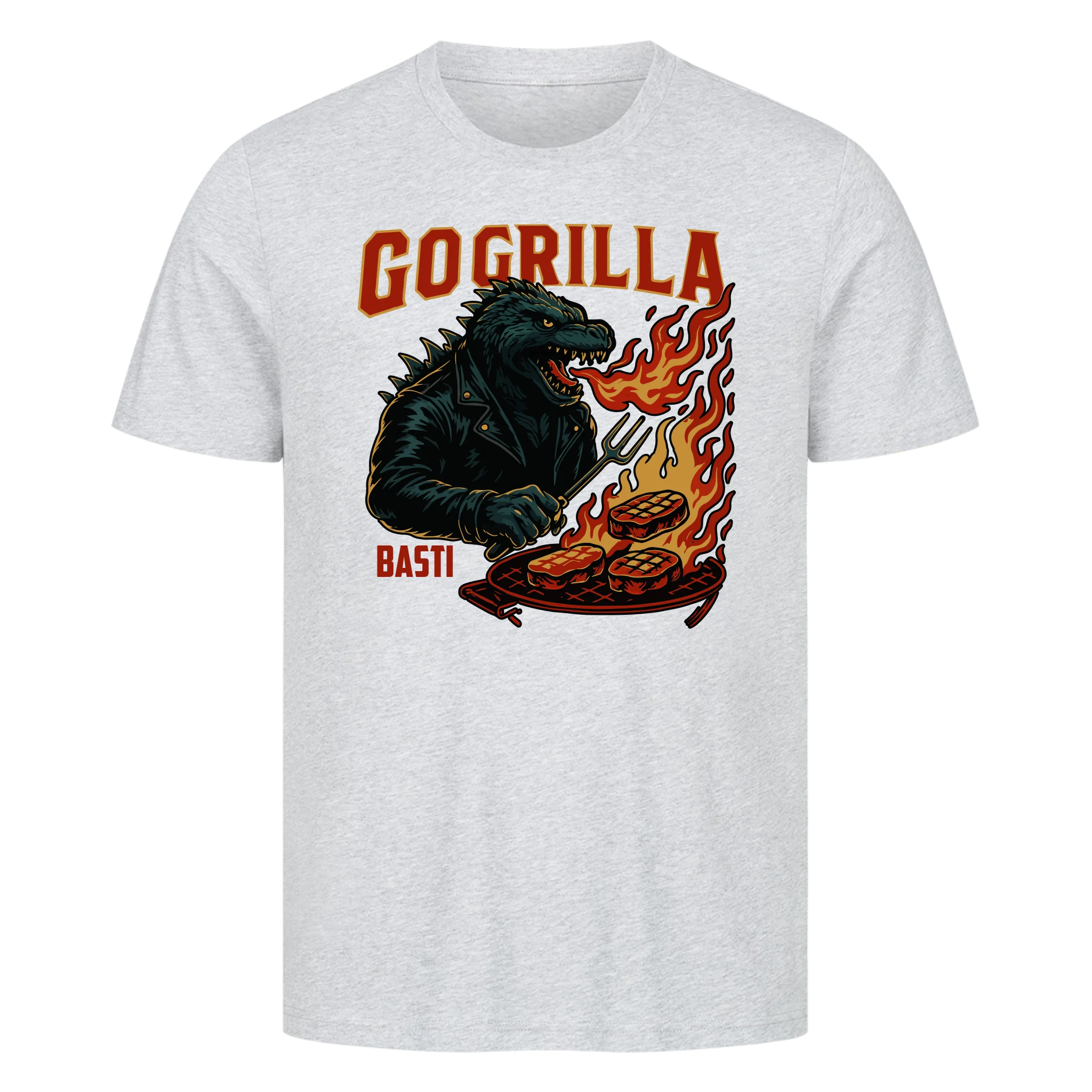 Gogrilla 2 personalisierbar - Herren Shirt