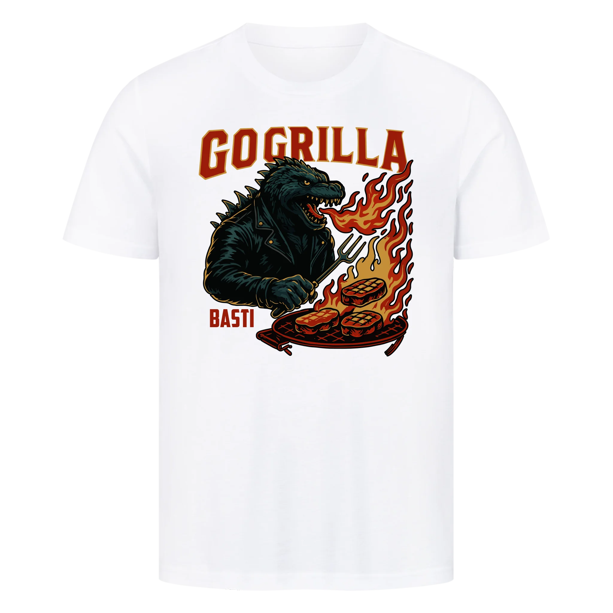 Gogrilla 2 personalisierbar - Herren Shirt