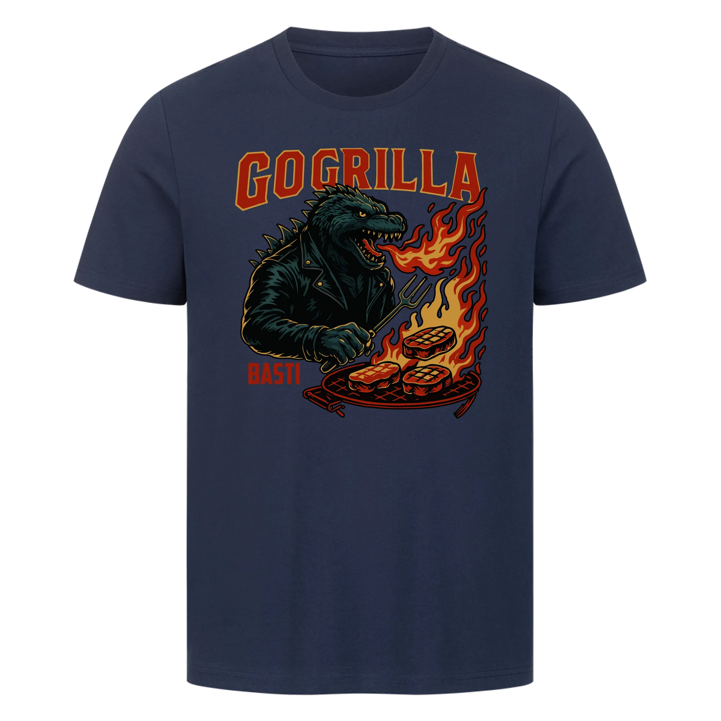 Gogrilla 2 personalisierbar - Herren Shirt