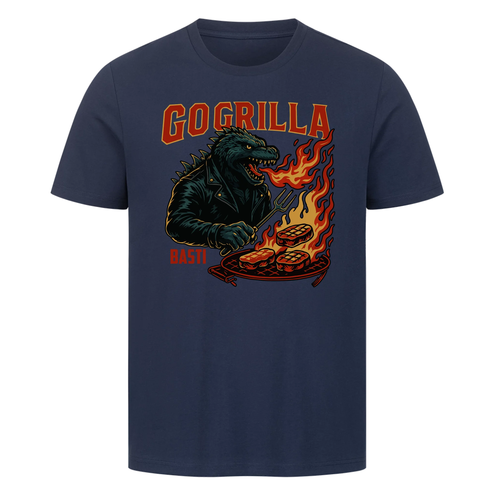 Gogrilla 2 personalisierbar - Herren Shirt