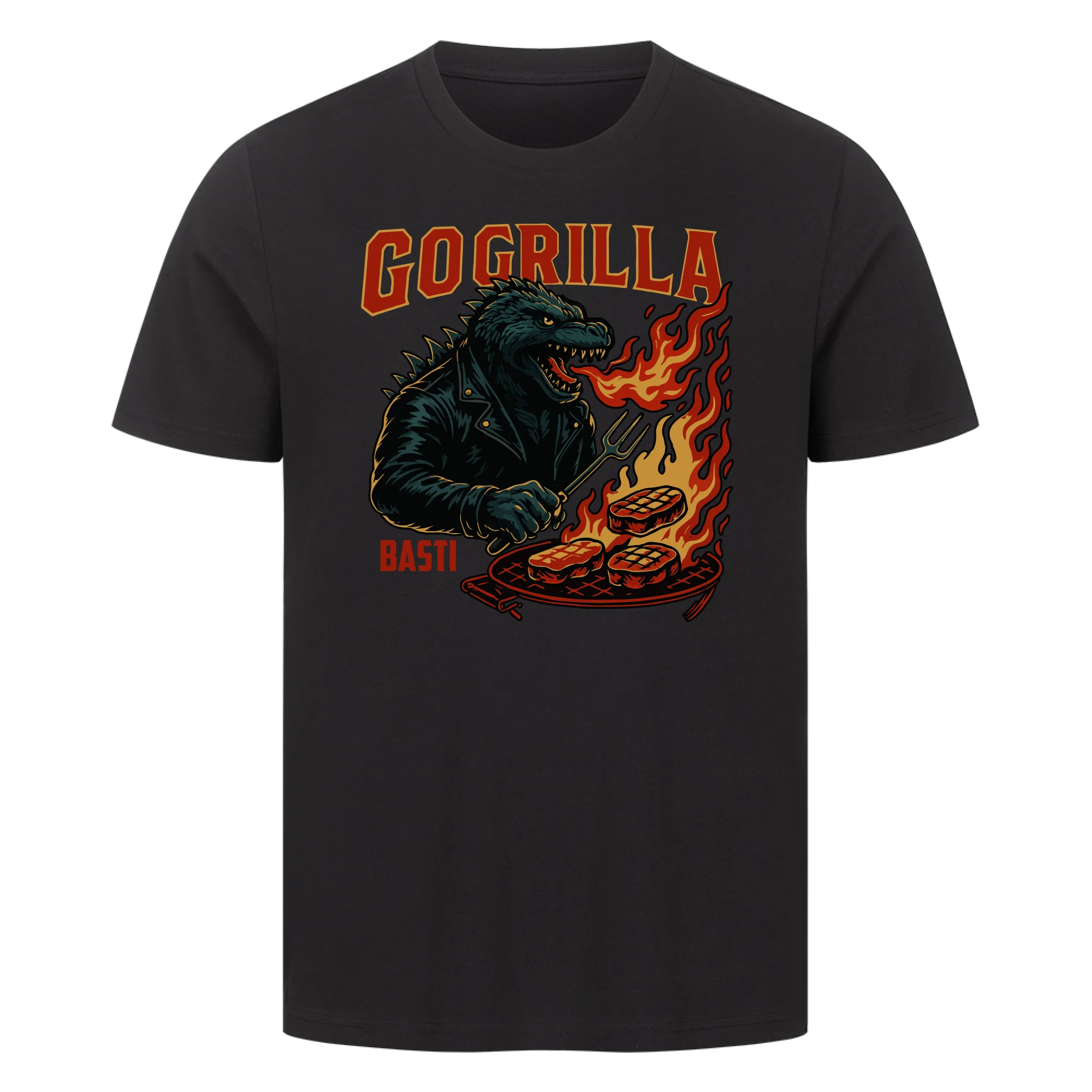 Gogrilla 2 - Personalisierbares Shirt