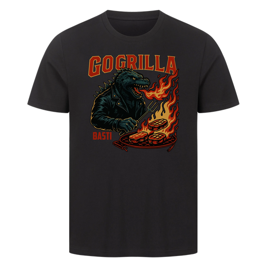 Gogrilla 2 personalisierbar - Herren Shirt