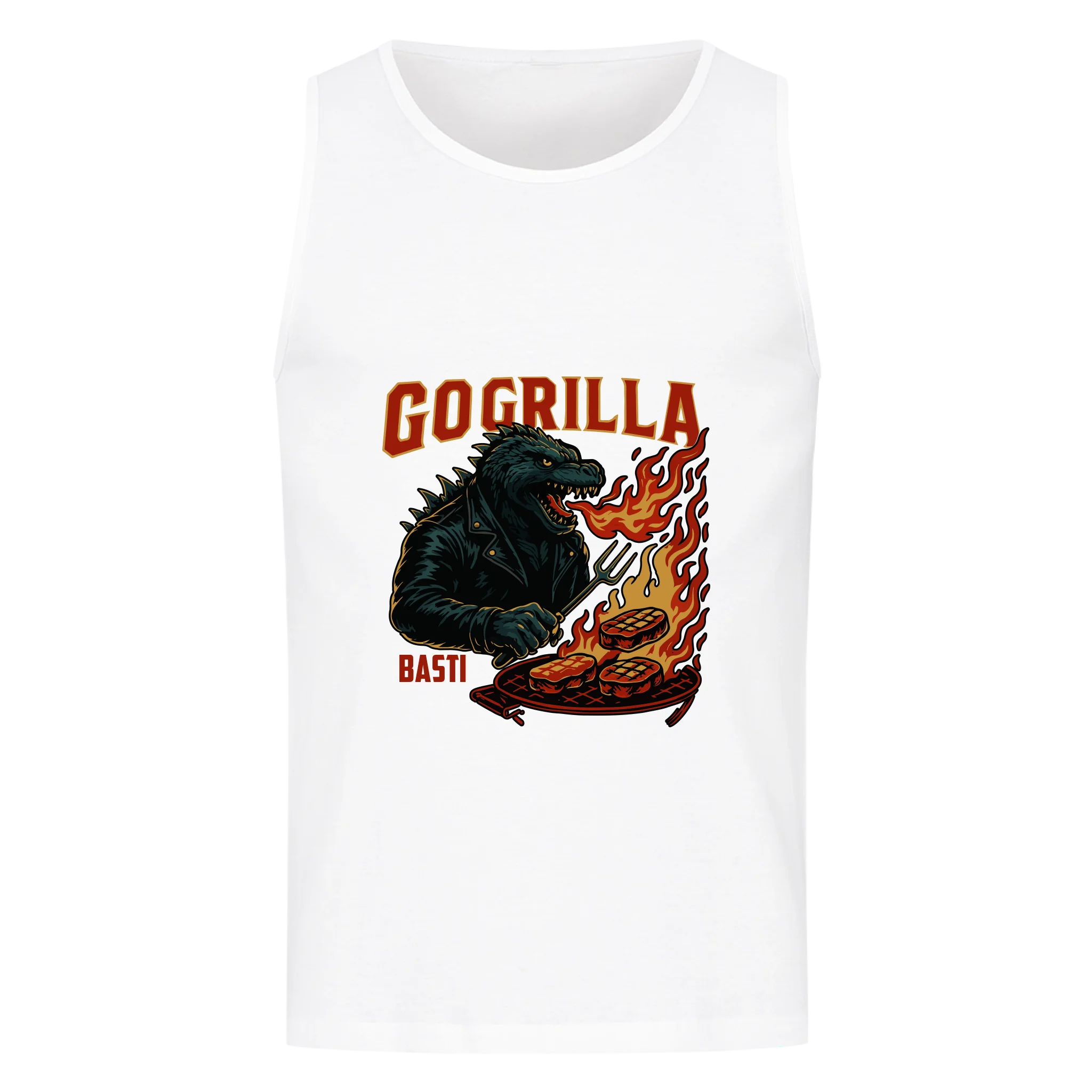 Gogrilla 2 - Personalisierbares Shirt