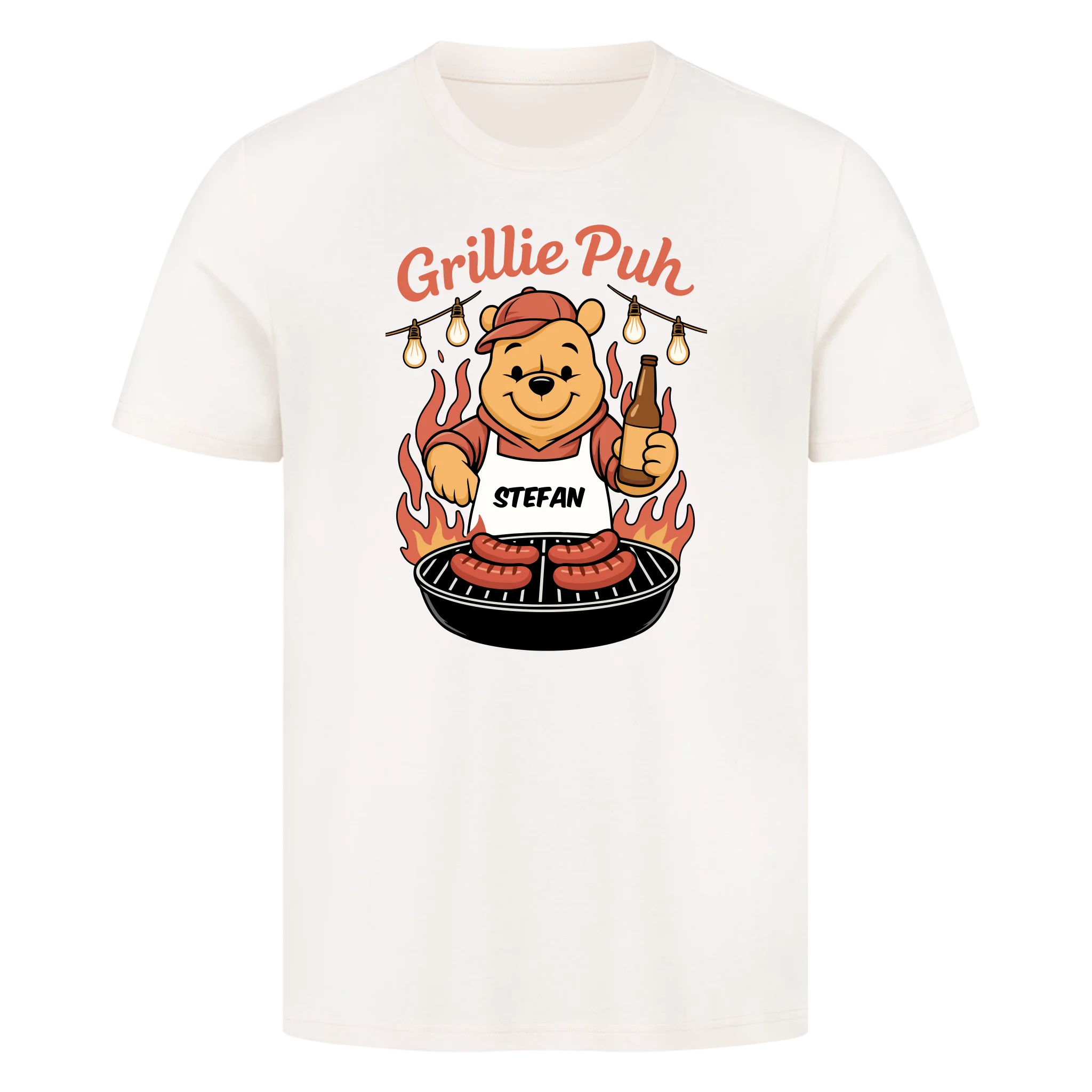 Grilliepuh 2 - Personalisierbares Shirt