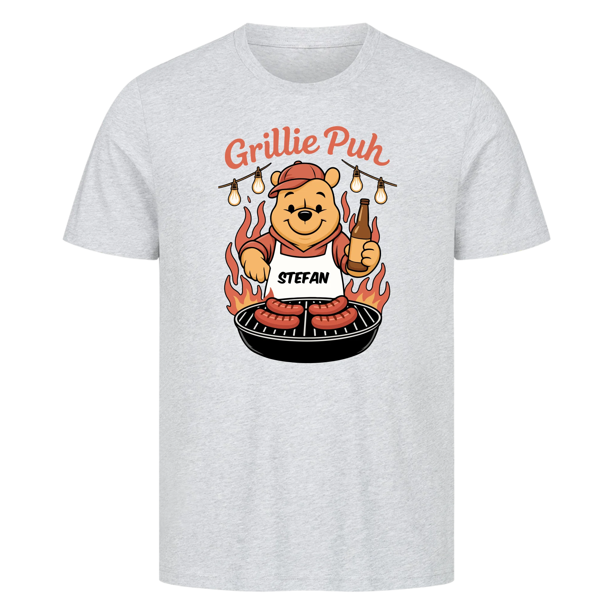 Grilliepuh 2 - Personalisierbares Shirt