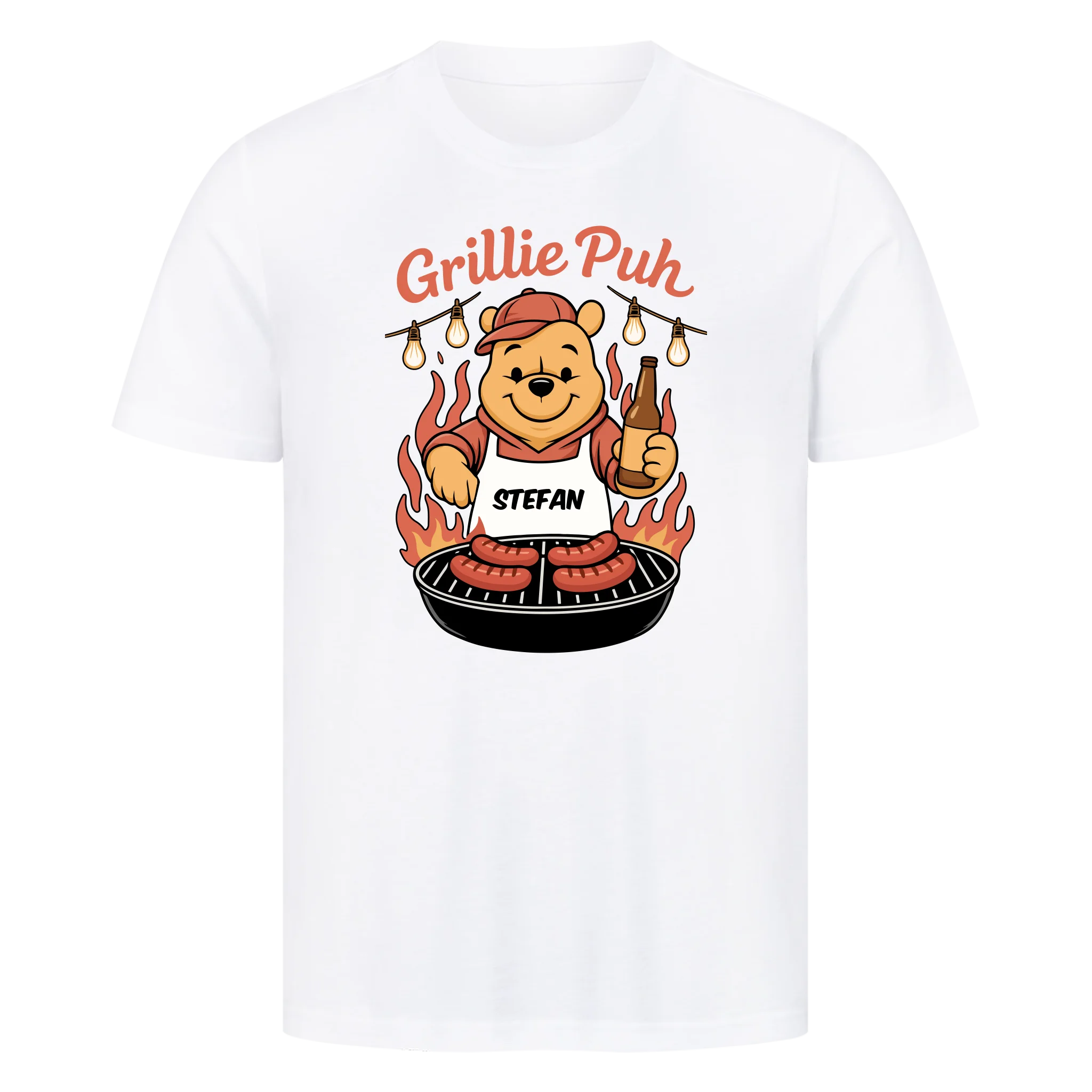 Grilliepuh 2 - Personalisierbares Shirt