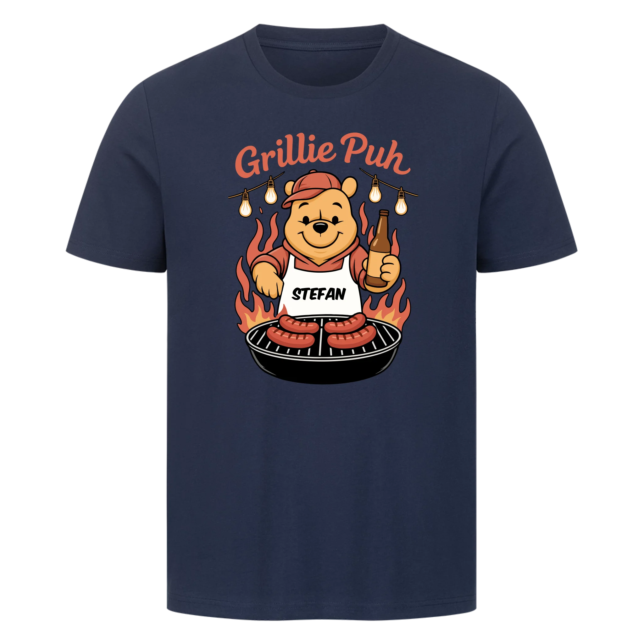 Grilliepuh 2 - Personalisierbares Shirt