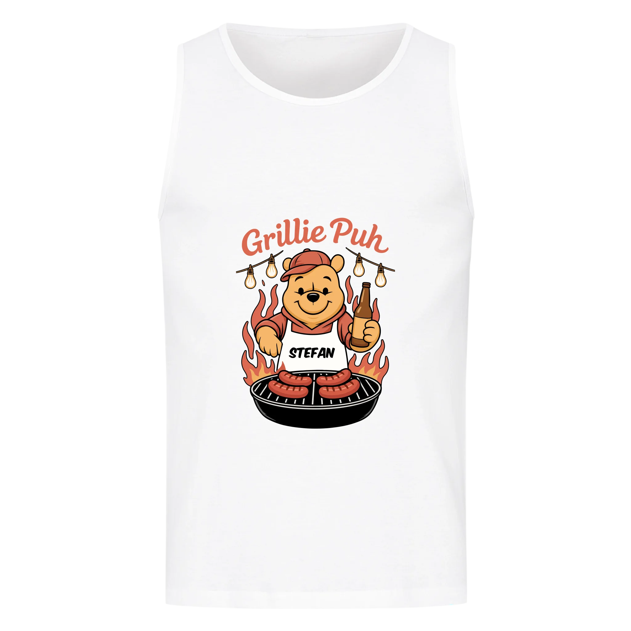 Grilliepuh 2 - Personalisierbares Shirt