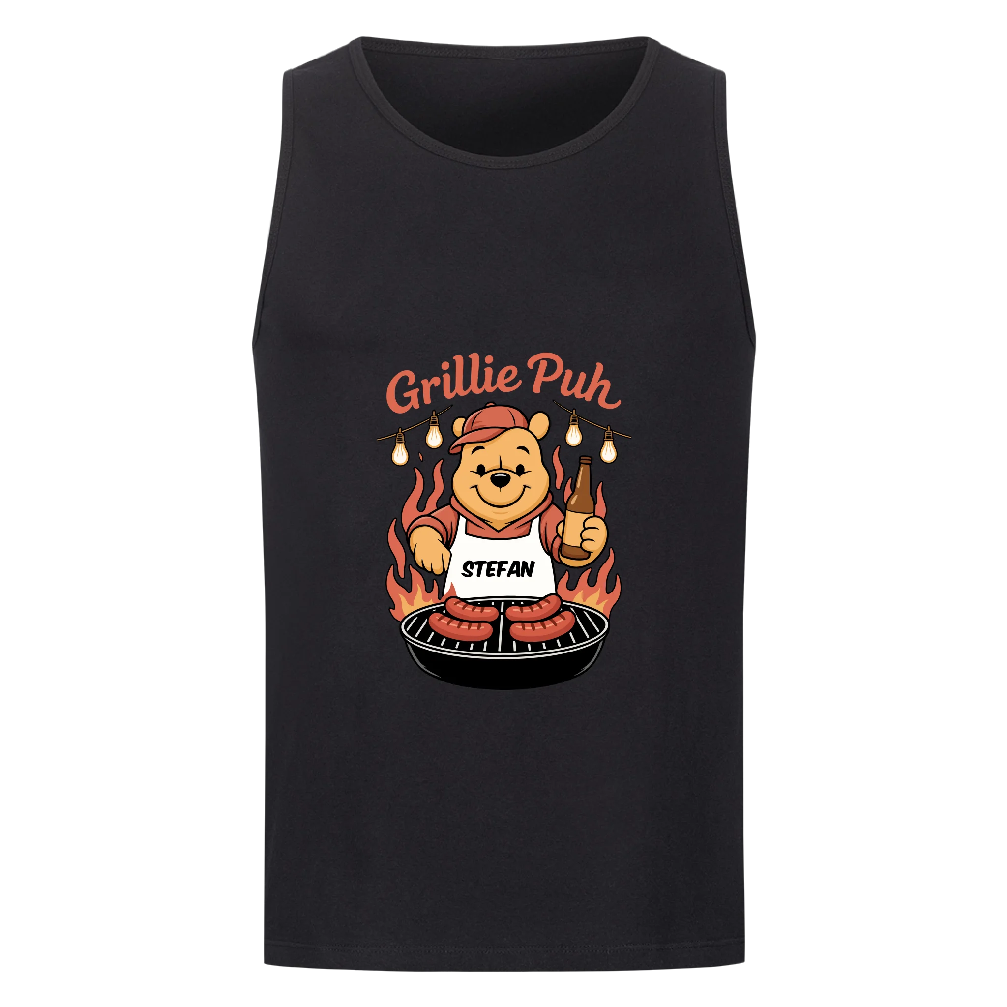Grilliepuh 2 - Personalisierbares Shirt