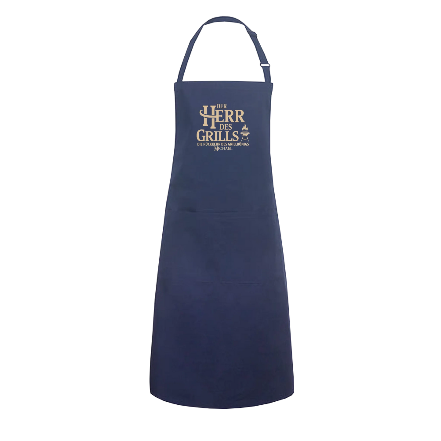 Herr des Grills 2 - Personalisierbares Shirt