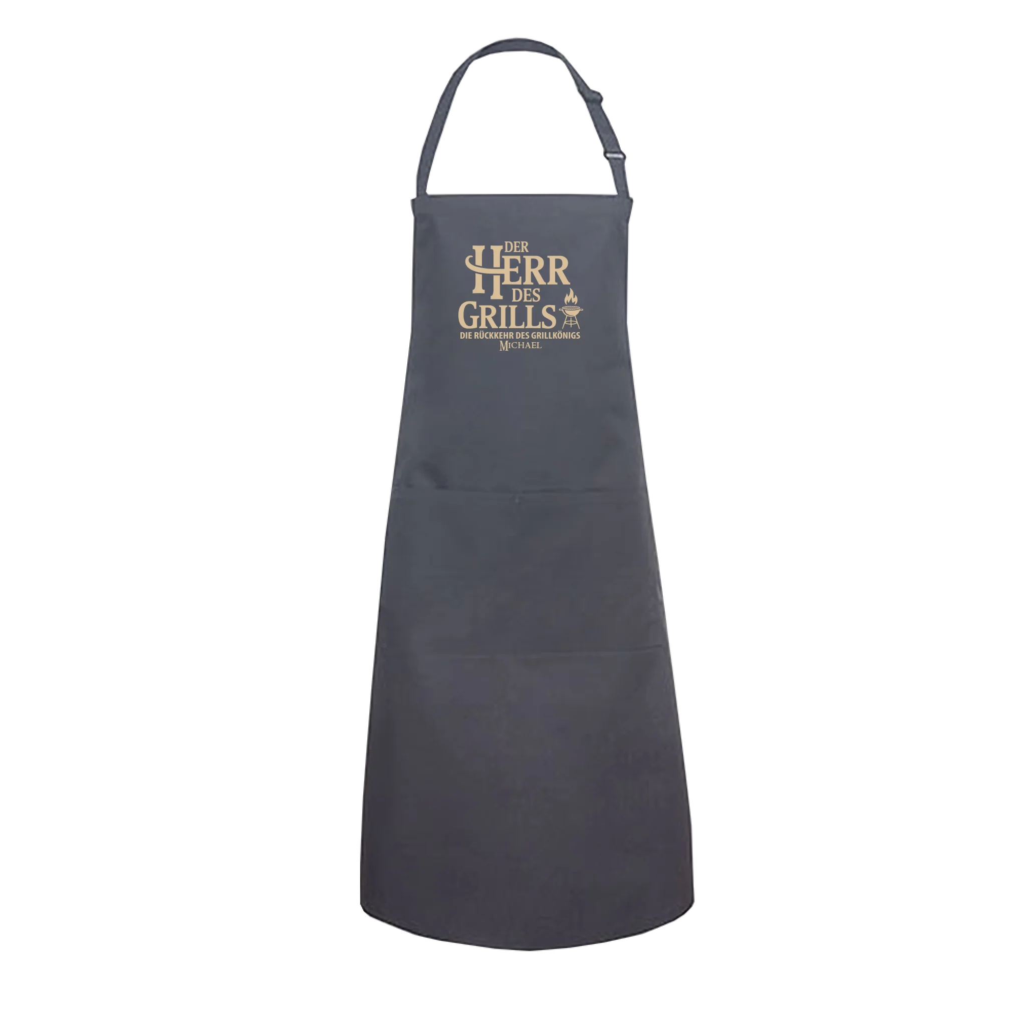 Herr des Grills 2 - Personalisierbares Shirt