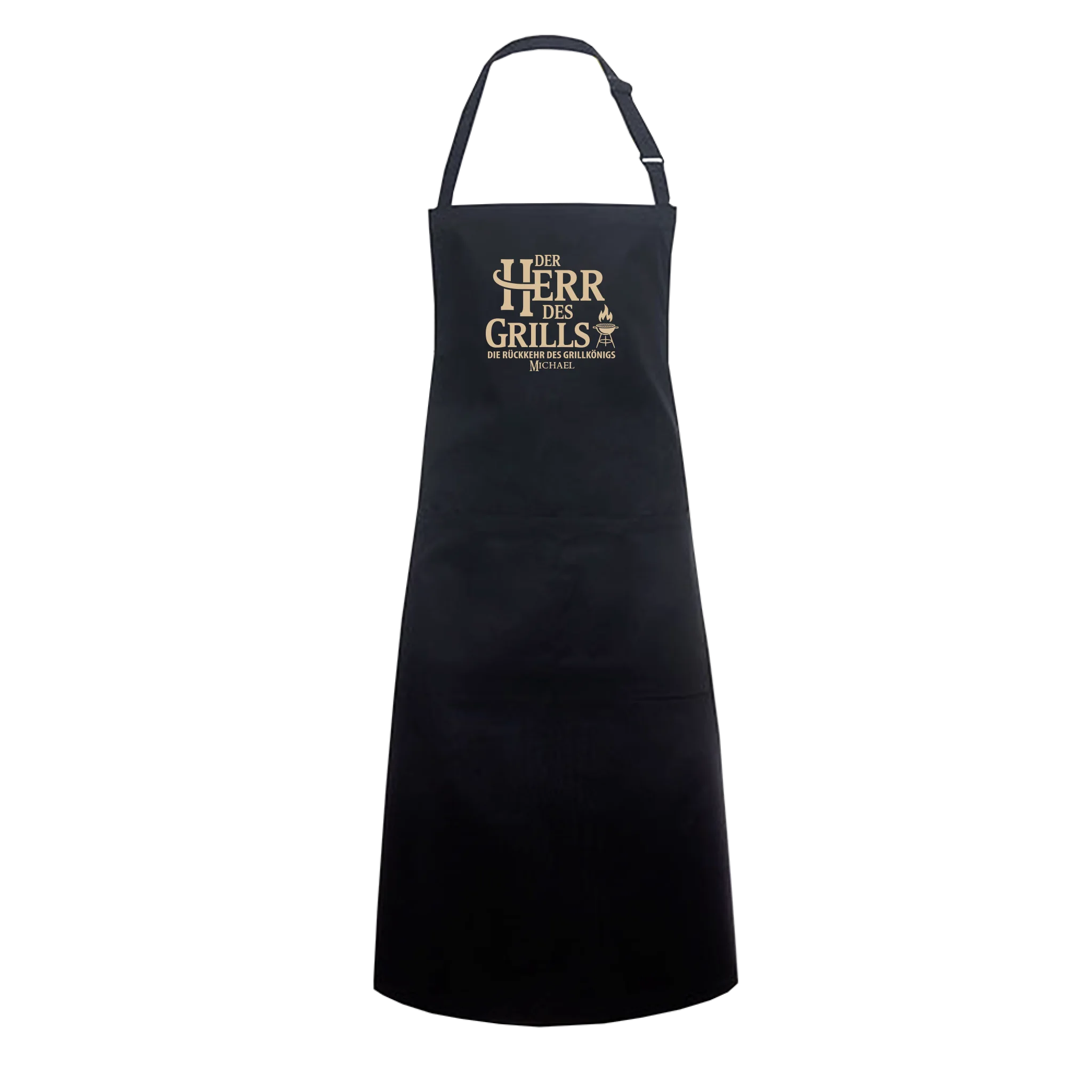 Herr des Grills 2 - Personalisierbares Shirt