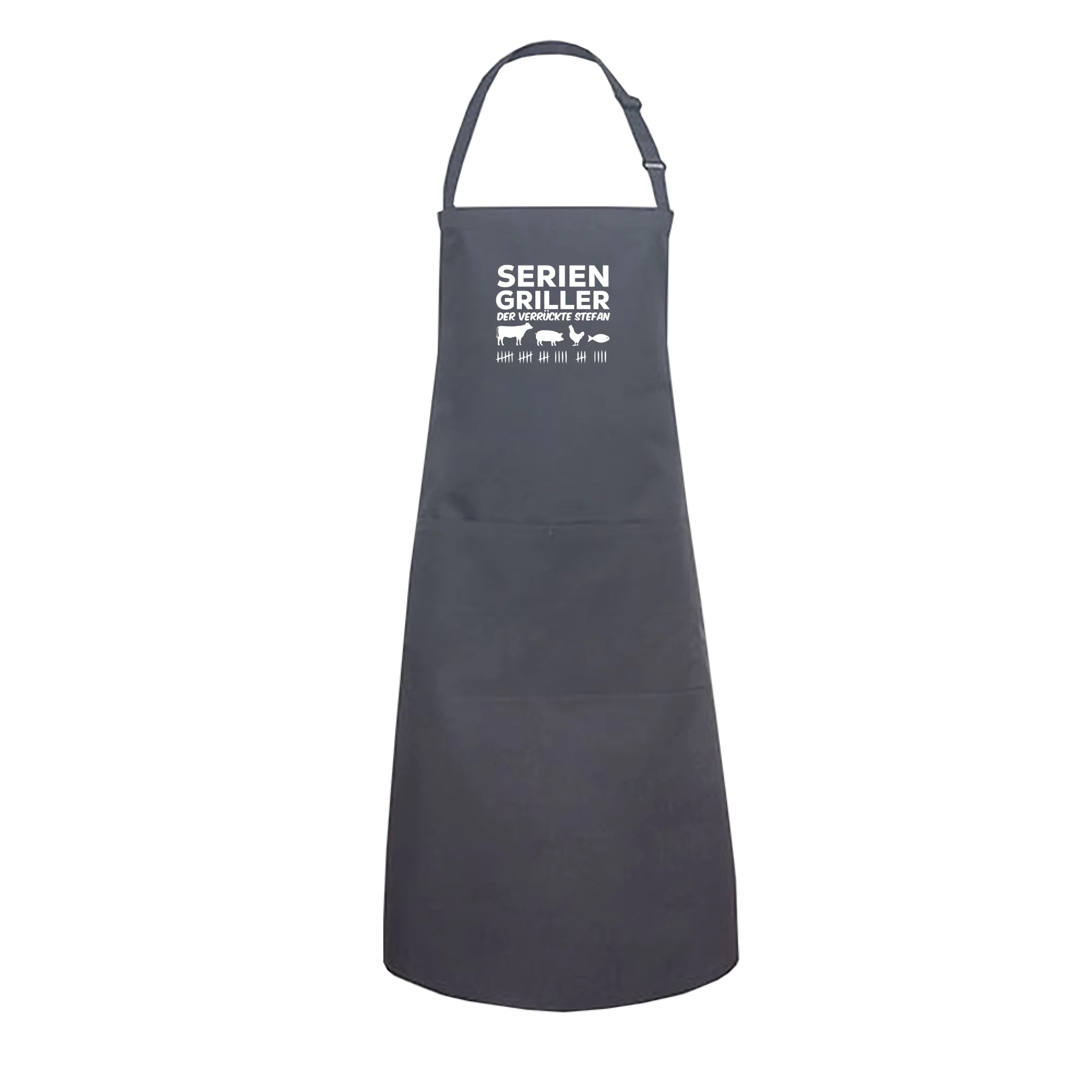 Seriengriller 2 - Personalisierbares Shirt