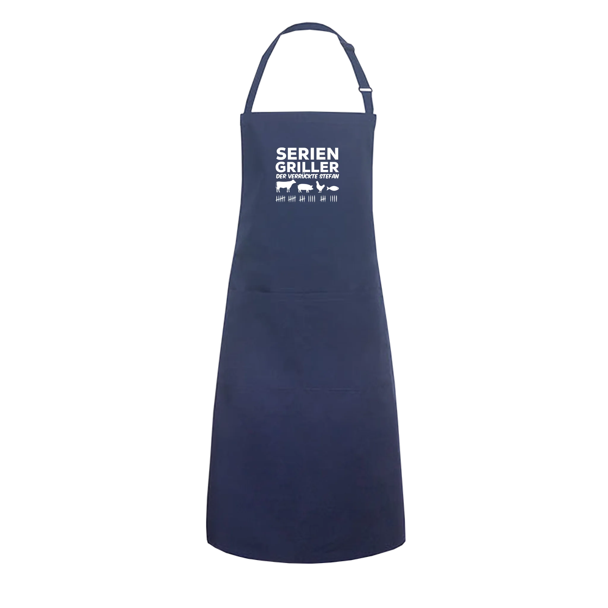 Seriengriller 2 - Personalisierbares Shirt
