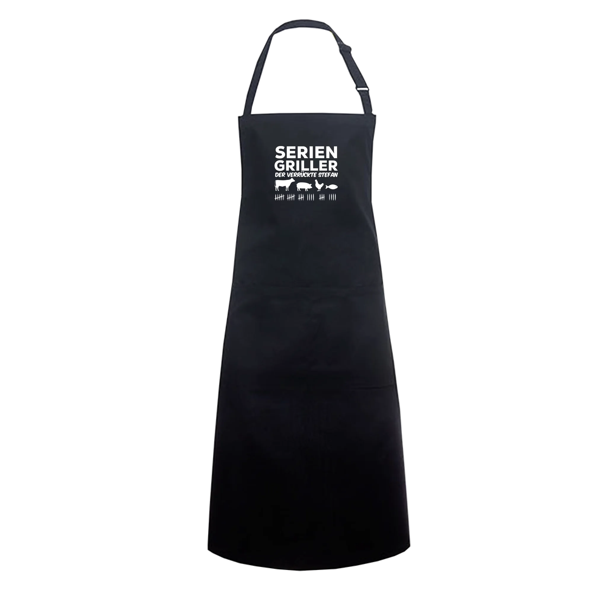 Seriengriller 2 - Personalisierbares Shirt