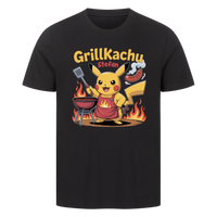 Grillkachu 2 - Personalisierbares Shirt