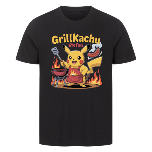 Grillkachu 2 - Personalisierbares Shirt
