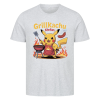 Grillkachu 2 - Personalisierbares Shirt