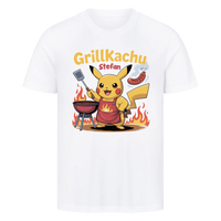 Grillkachu 2 - Personalisierbares Shirt